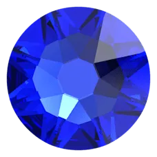 Beautystones Majestic Blue neglekrystaller flad bund