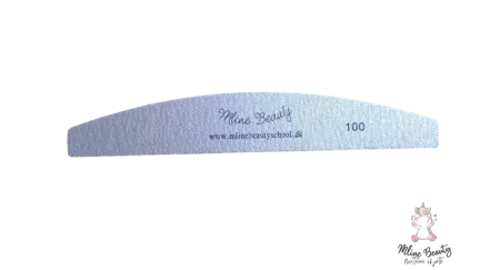 Mline Halvmåne hygiejnefil 150 grit 50 stk