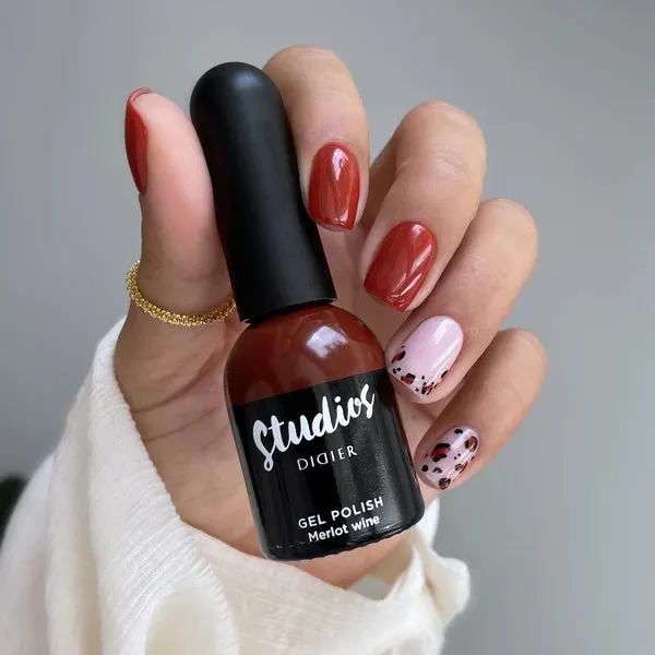 Didier Lab Studios Merlot Wine gellak 8 ml HEMA-fri