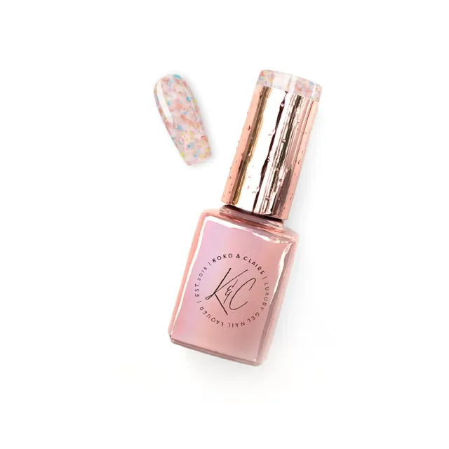 Clear Jelly Stamper KoKo & Claire 0215 Kindness gellak nude 12 ml