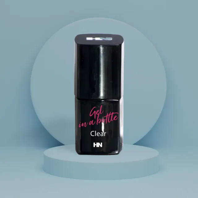 Nail Supply Gel in a Bottle Clear UV-gel 10g opbygning