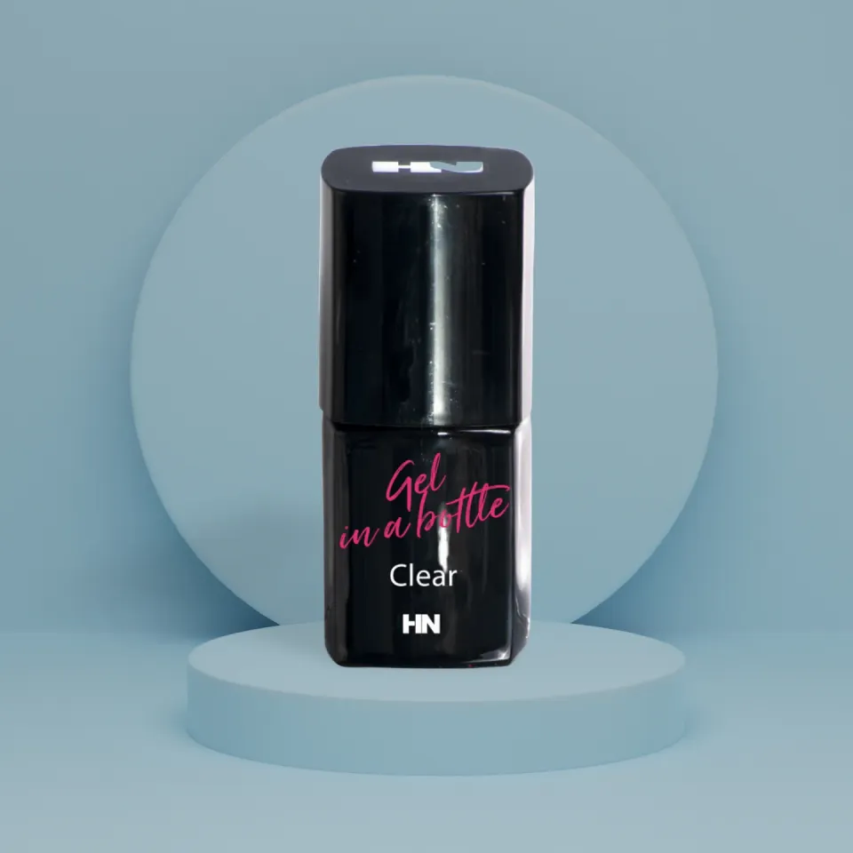 Nail Supply Gel in a Bottle Clear UV-gel 10g opbygning