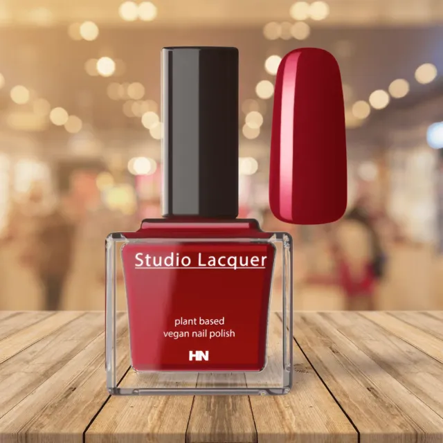 Nail Supply Blood Red 18 neglelak 10 ml dybrød