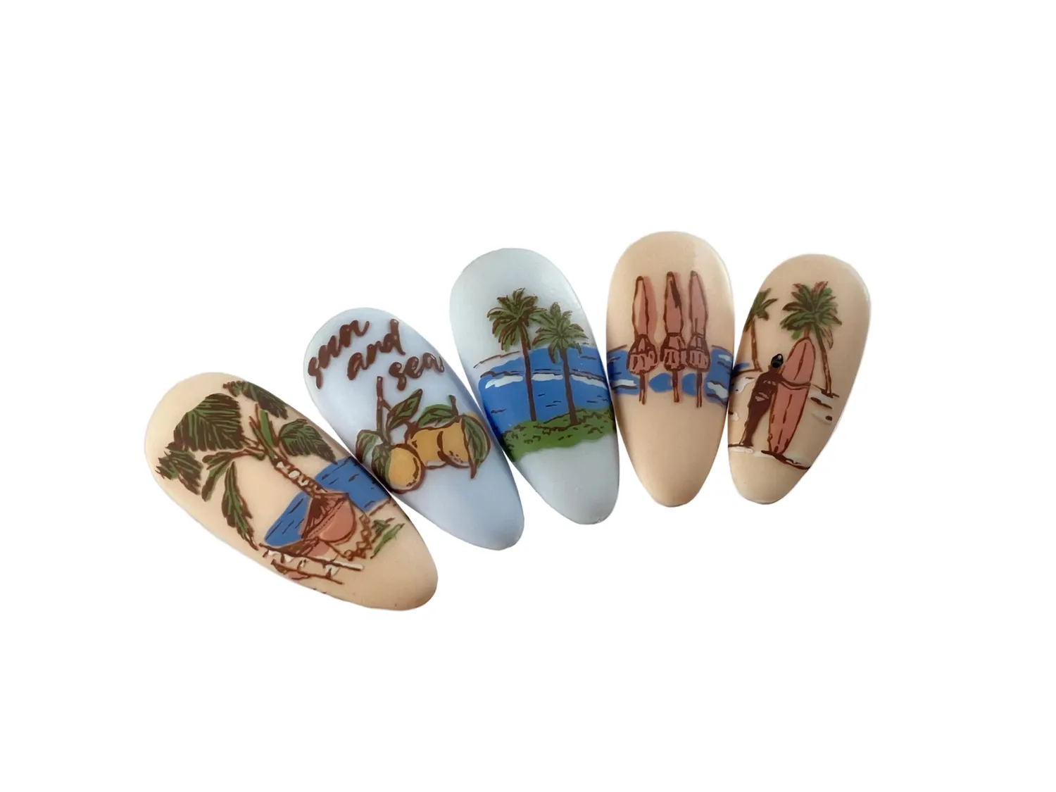Clear Jelly Stamper CjS-413 Coastal Living stamping plade sommer