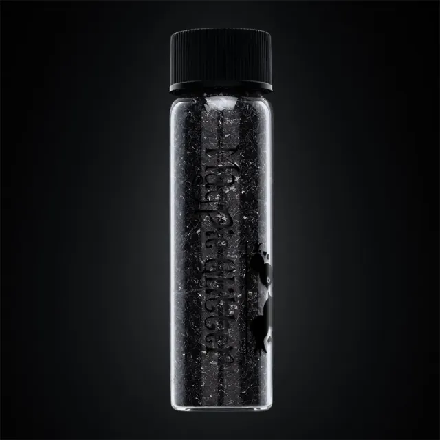 Indigo Nails Beautystones Raven neglitter til neglekunst