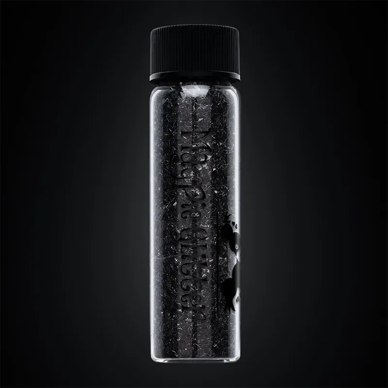 Indigo Nails Beautystones Raven neglitter til neglekunst