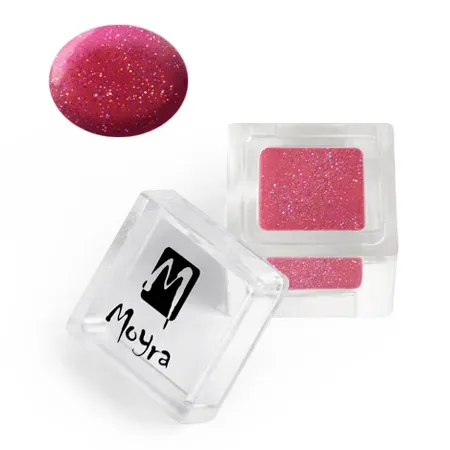 Moyra Colour Acrylics 04 akrylpulver Fuchsia 3,5 g