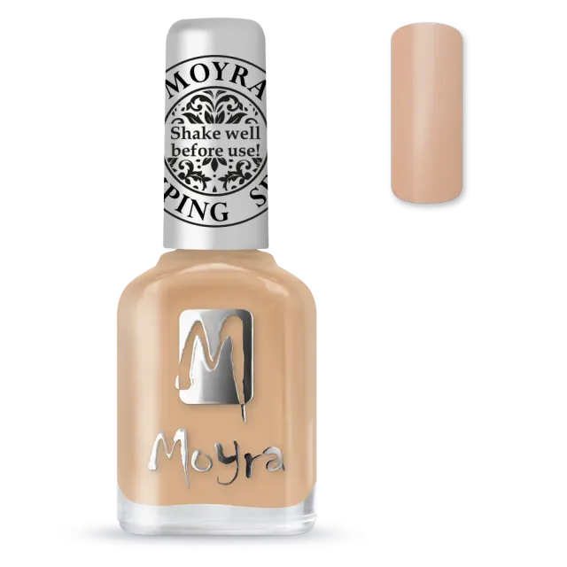 Moyra Stamping neglelak SP18 beige 12 ml