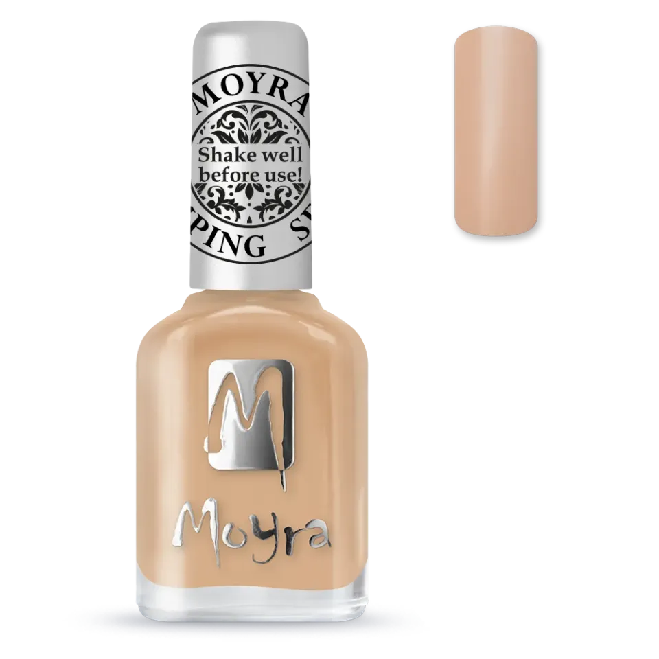 Moyra Stamping neglelak SP18 beige 12 ml