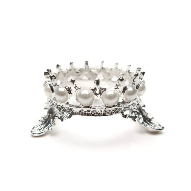 Clear Jelly Stamper The Crown penselholder guld 7 cm