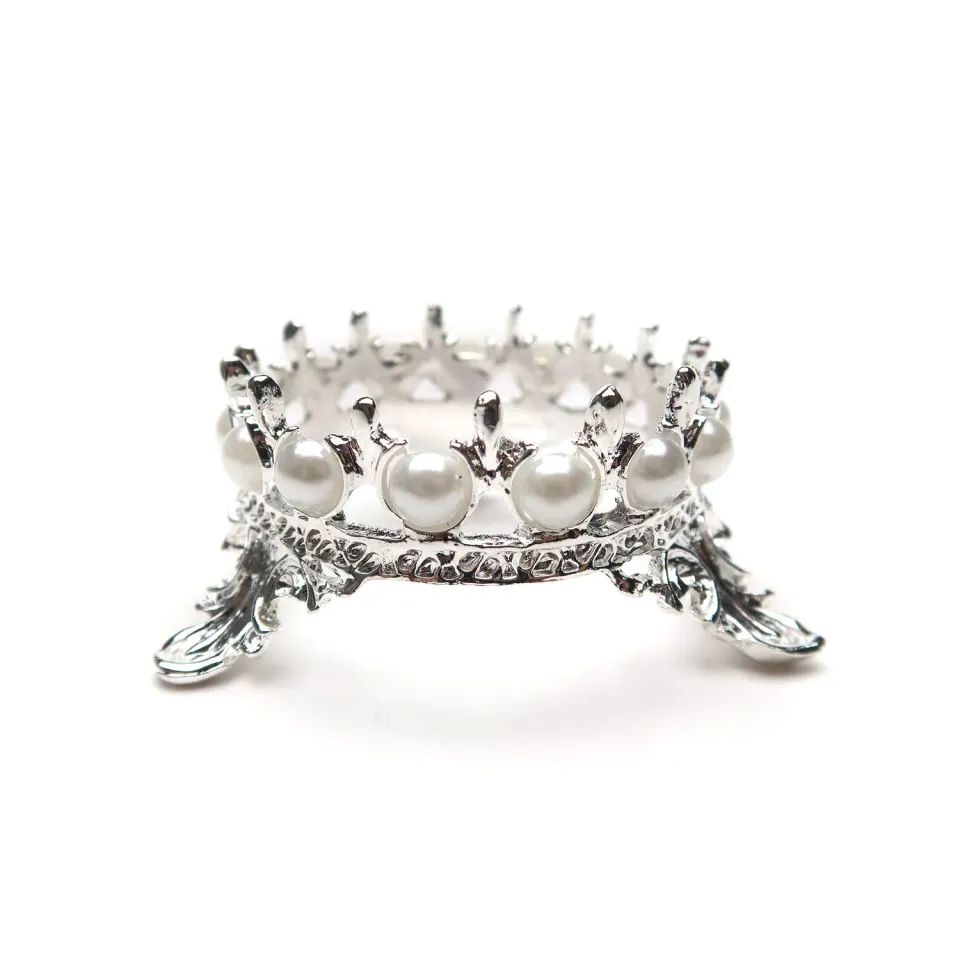 Clear Jelly Stamper The Crown penselholder guld 7 cm