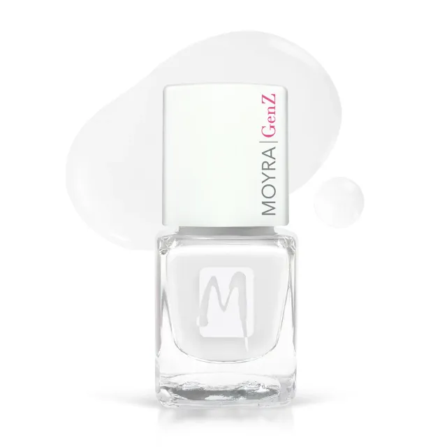 Moyra GenZ 18 Angel neglelak 7 ml vegansk gloss