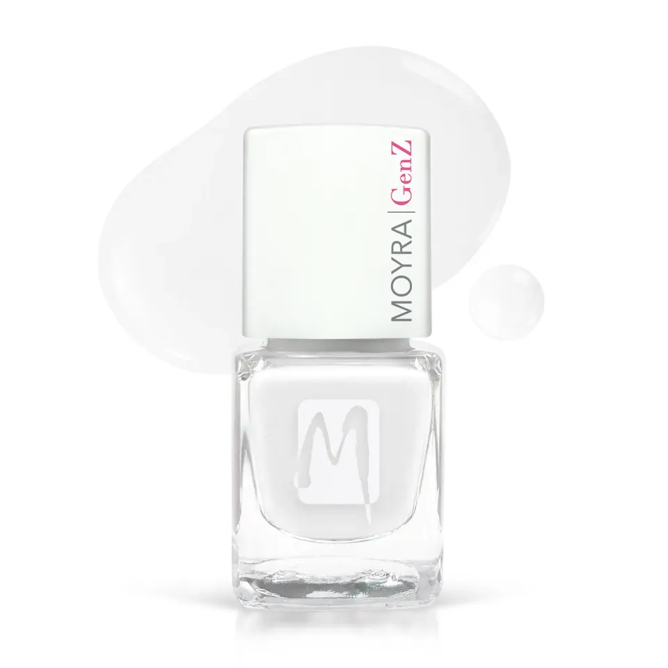Moyra GenZ 18 Angel neglelak 7 ml vegansk gloss