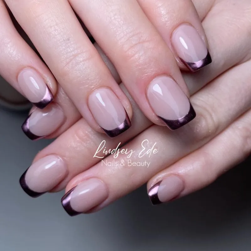 Indigo Nails Beautystones Rosetta Chrome neglepulver spejl