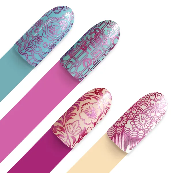 Moyra Stamping 47 Russian stampingplade