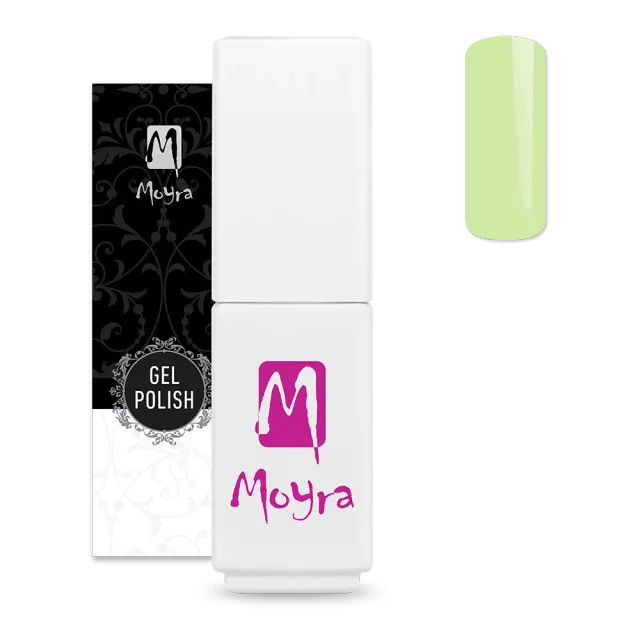 Moyra Mini gellak 139 5,5 ml med stærk glans