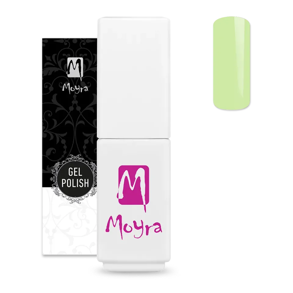 Moyra Mini gellak 139 5,5 ml med stærk glans