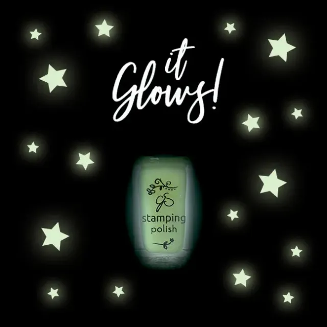 Clear Jelly Stamper Glow stamping lak 5 ml selvlysende