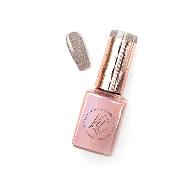 Clear Jelly Stamper KoKo & Claire 0458 gelelak rosé 12 ml
