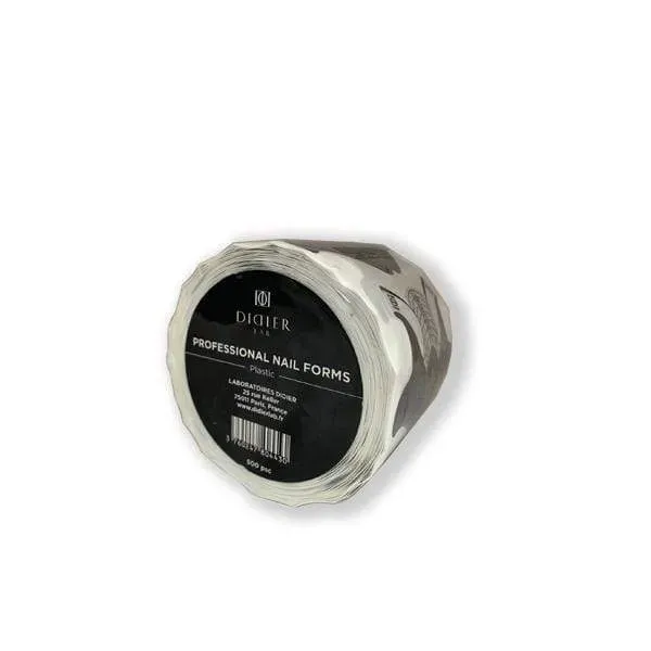 Didier Lab Papir Skabeloner negleskabeloner 300 stk