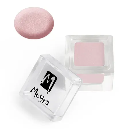 Moyra Colour 61 Metal Pink akrylpulver 3,5 g metallic