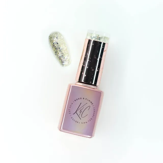KoKo & Claire 024 Icy Queen gel polish 12 ml sølv