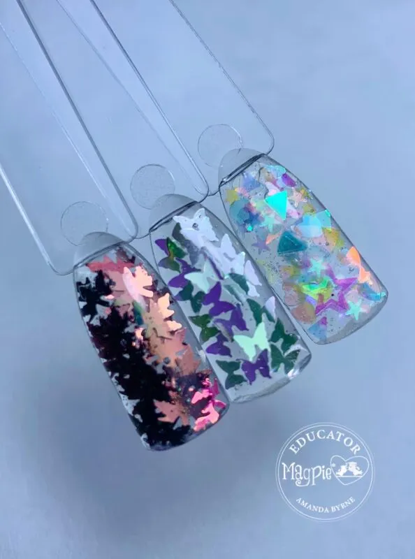 Indigo Nails Beautystones Jackson Leafs neglepynt blade