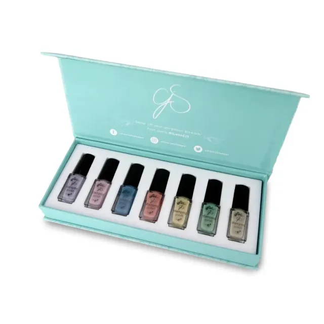 Moonflair Stamping Polish Kit neglelak vintage 7x5 ml