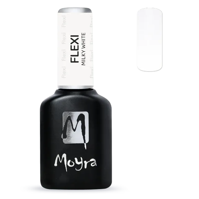 Moyra Flexi Milky White gellak base 10 ml