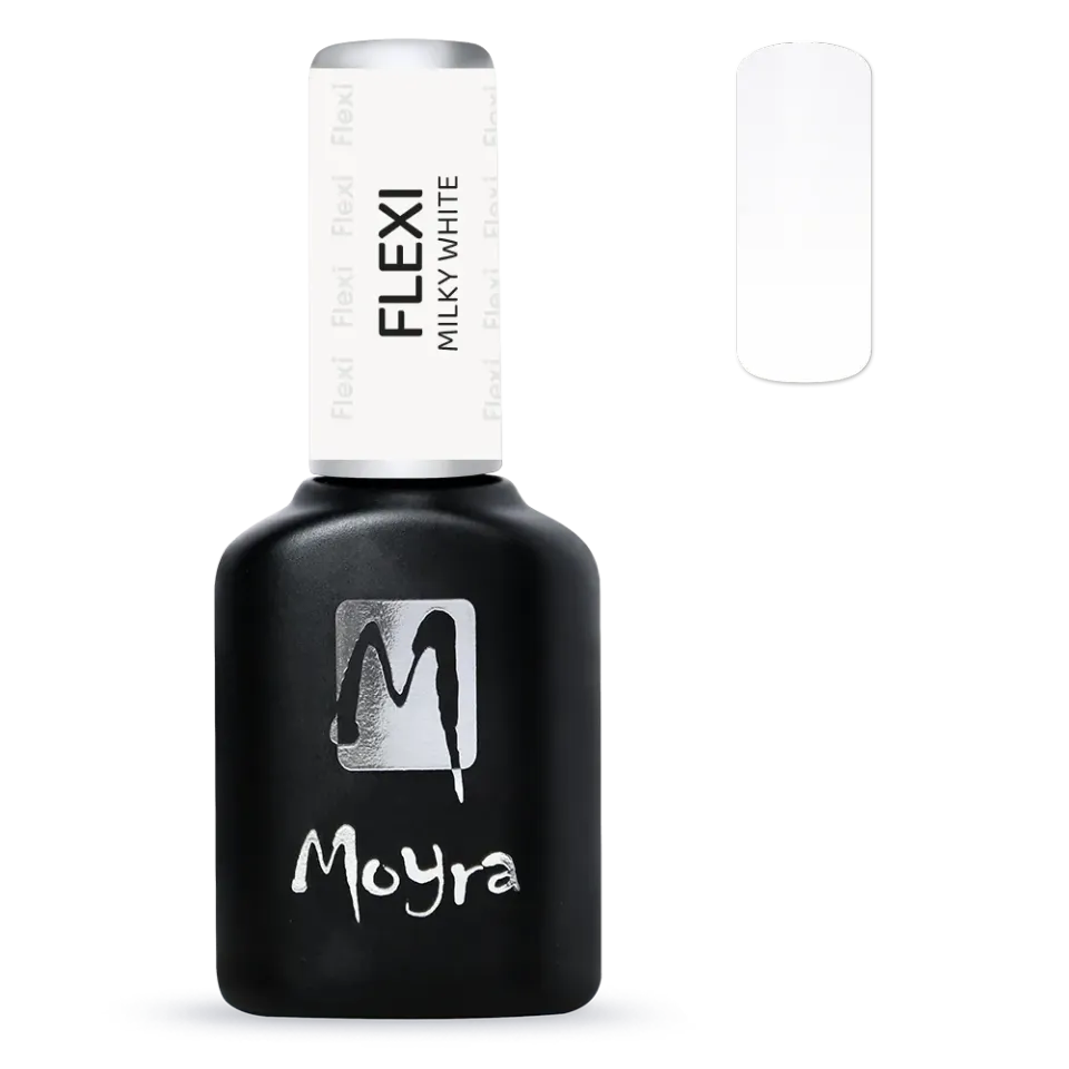 Moyra Flexi Milky White gellak base 10 ml
