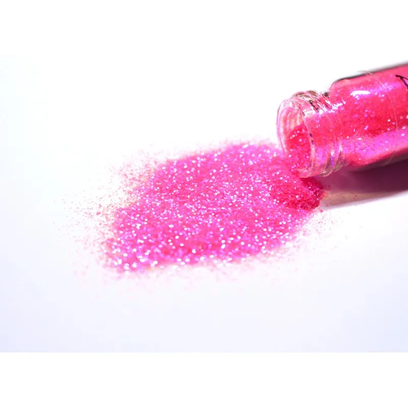 Indigo Nails Cindy Glitter negleglitter rosa