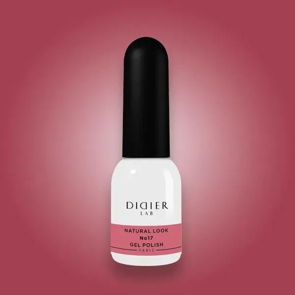 Didier Lab Natural Look No17 gellak brun HEMA-fri