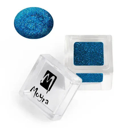 Moyra Colour Acrylic 120 akrylpulver glitter 3,5 g