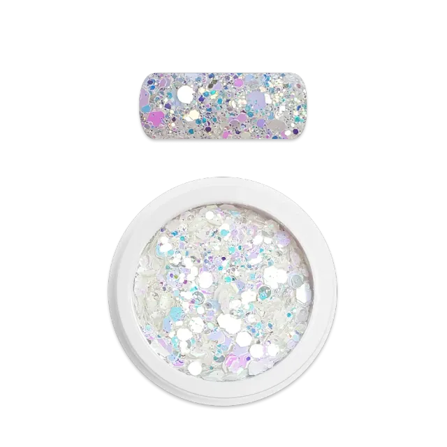 Moyra Holo Glitter Mix 25 Unicorn 3 g holografisk
