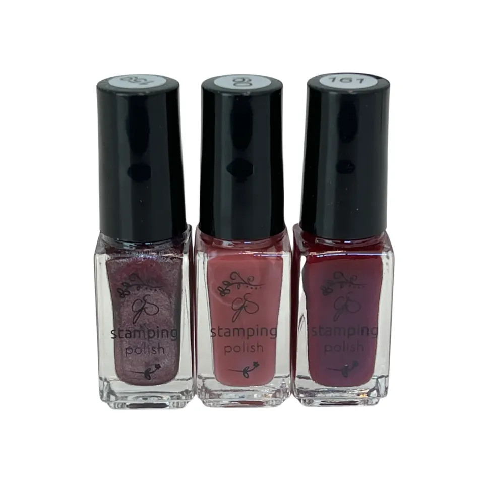 Clear Jelly Stamper Berry Blend Trio stampinglak 3x5 ml