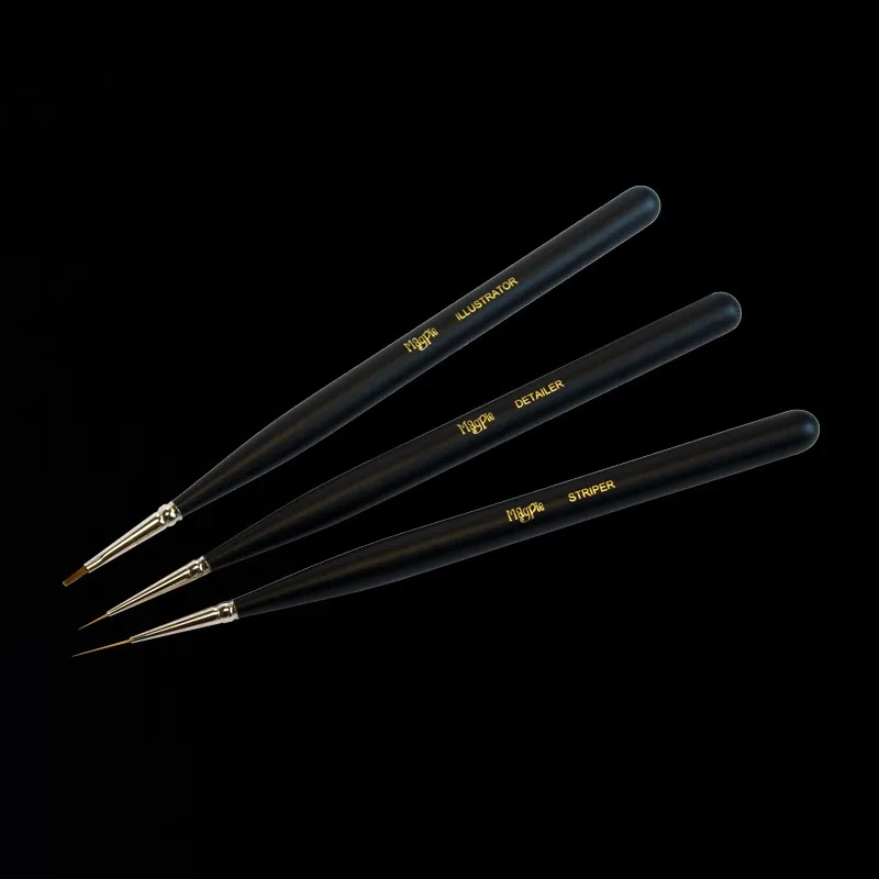 Indigo Nails Illustrator Brush neglepensel