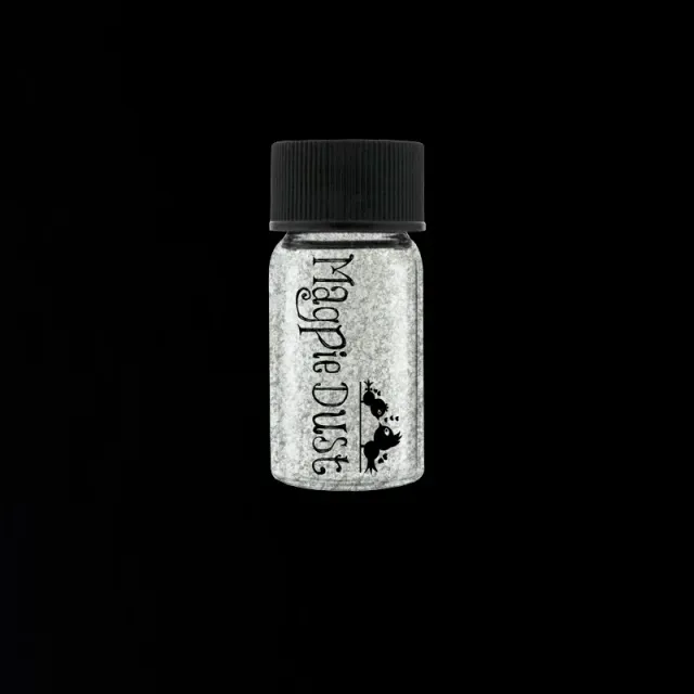 Indigo Nails Jade Dust neglepudder grøn effekt