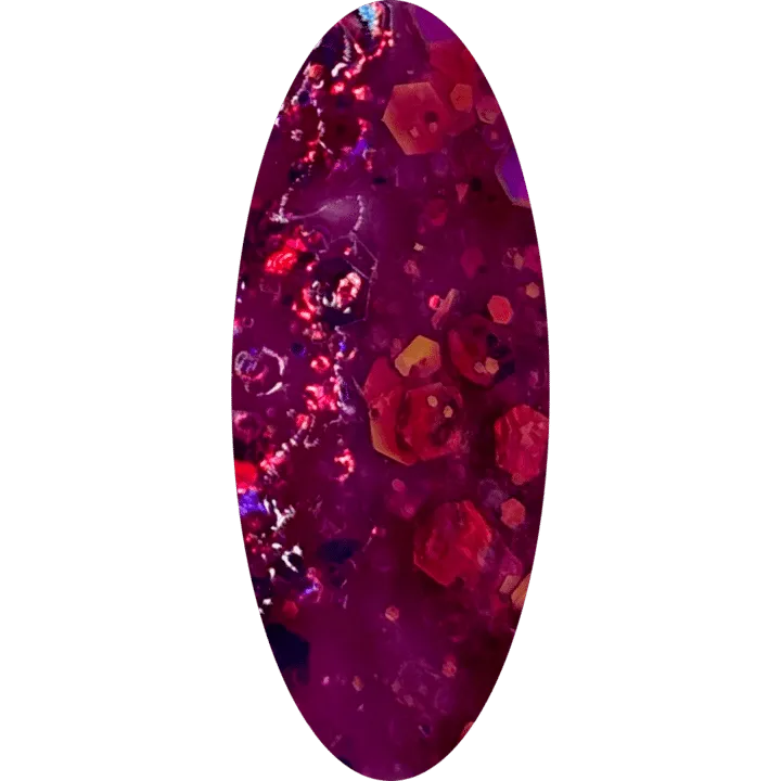 Mline 06 Rodeo Drive glittergel 15 ml pink