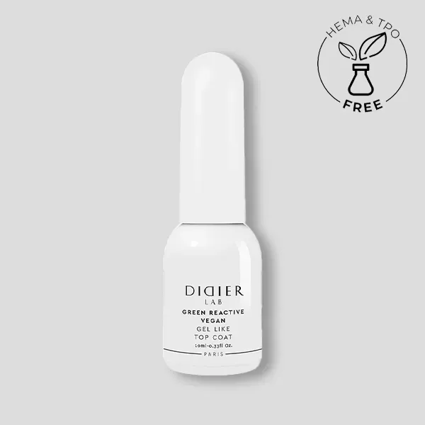 Didier Lab Vegan Green Reactive top coat hemafri