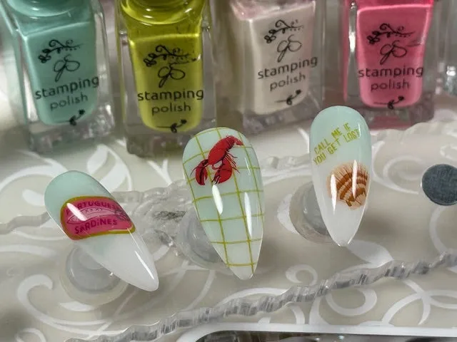 Clear Jelly Stamper CjS-378 Call Me If You Get Lost stampingplade