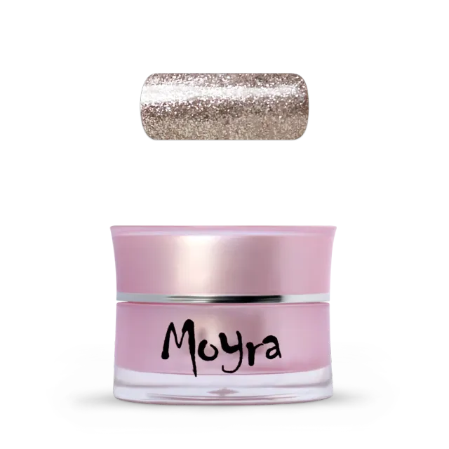 Moyra SuperShine 599 Brilliance farvegel 5 g dækkende
