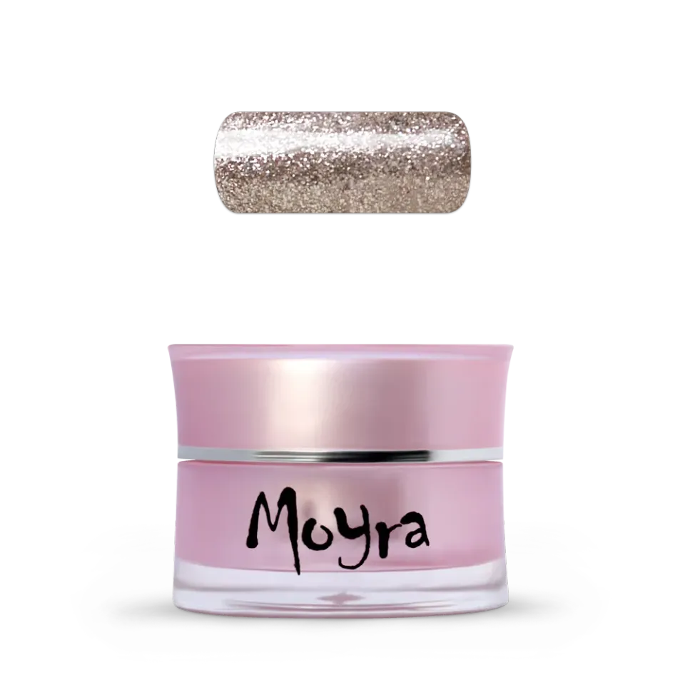 Moyra SuperShine 599 Brilliance farvegel 5 g dækkende