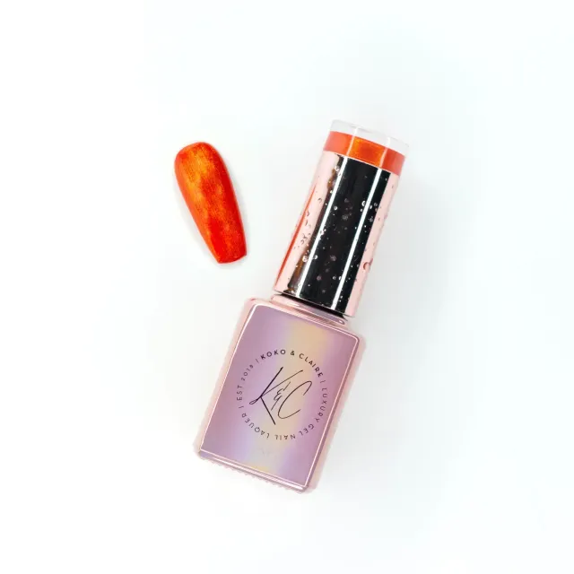 Clear Jelly Stamper KoKo & Claire 022 Safari Sunset gellak orange 12 ml