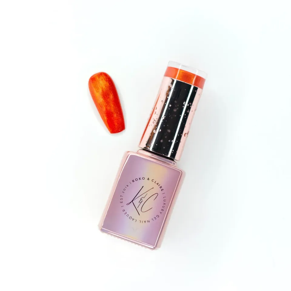 Clear Jelly Stamper KoKo & Claire 022 Safari Sunset gellak orange 12 ml