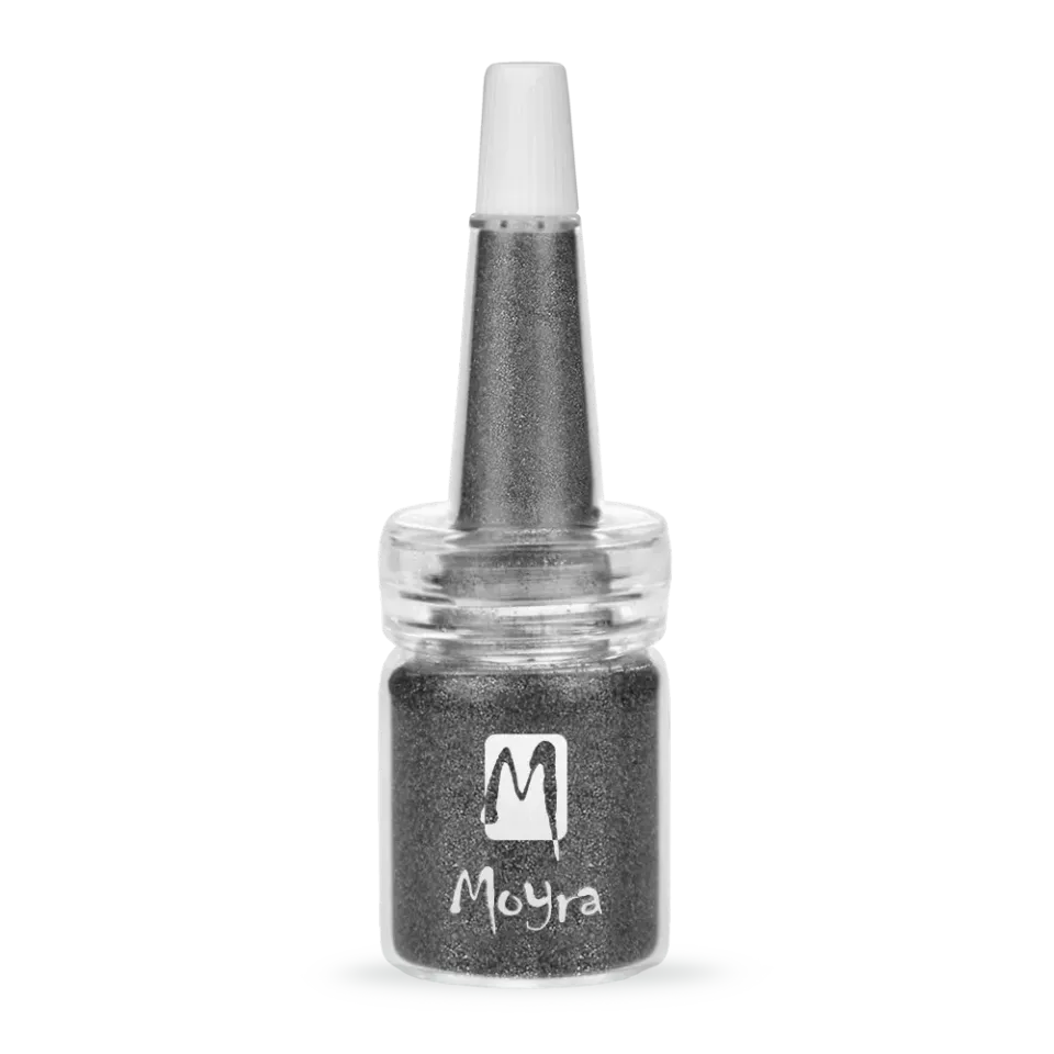 Moyra Glitter Powder Bottle 19 glitter 5 g flaske