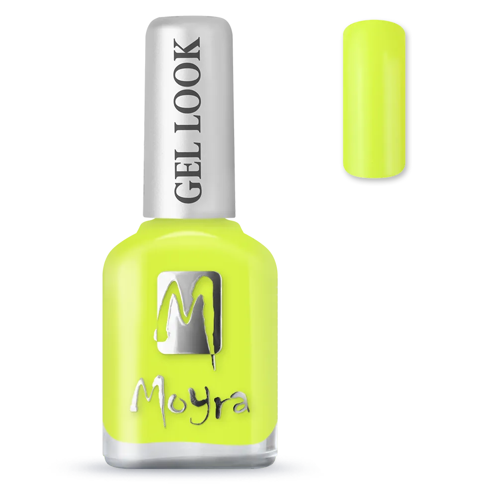 Moyra Gel Look neglelak Juicy Summer 5x12 ml neon