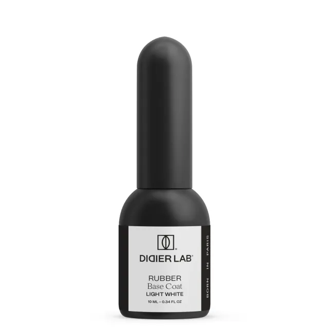 Didier Lab Rubber Base Light White gellak base coat HEMA-fri