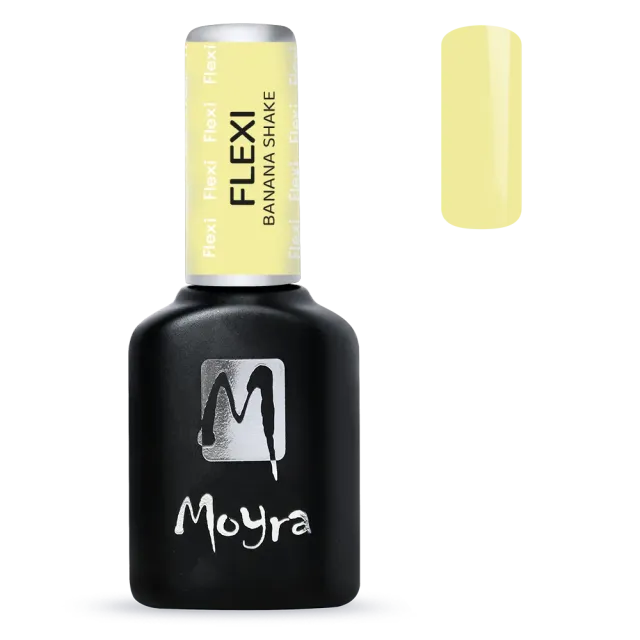 Moyra Flexi gel polish base Banana Shake 10 ml nude