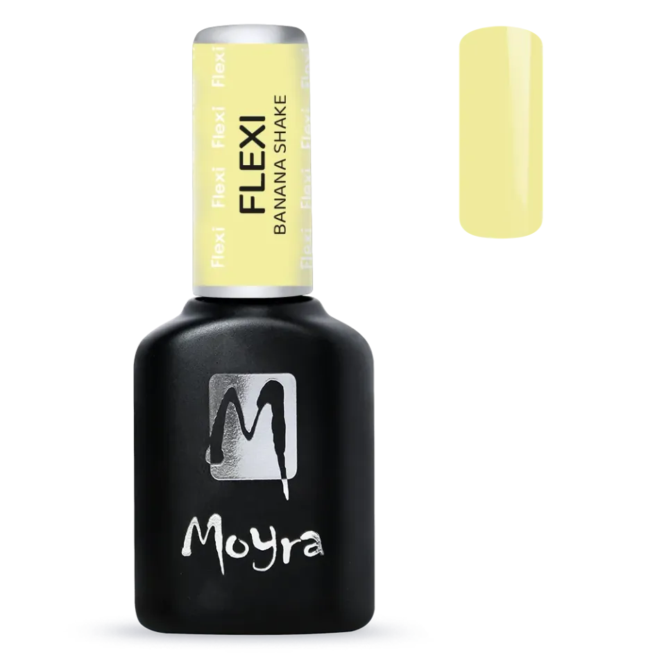 Moyra Flexi gel polish base Banana Shake 10 ml nude
