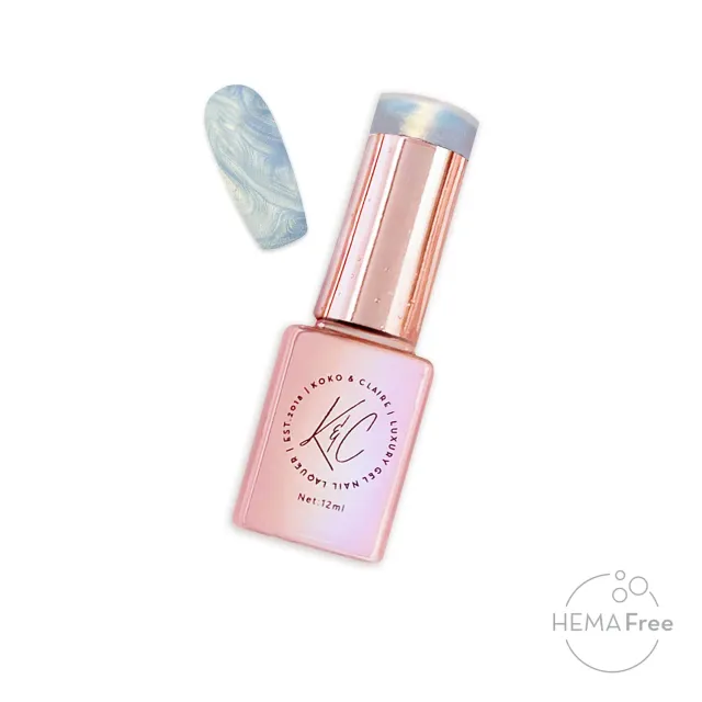 KoKo & Claire 0566 Celestial Mist gel polish blå 12 ml